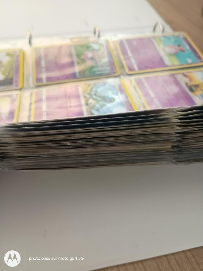Lot de 283 cartes Pokémon, Enlèvement ou Envoi