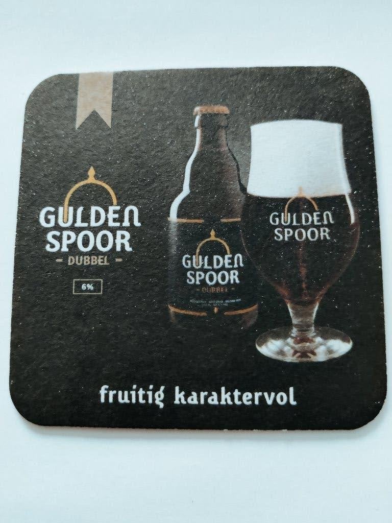 Bierviltje Gulden Spoor Gullegem, Ophalen of Verzenden, Nieuw, Viltje(s), Overige merken