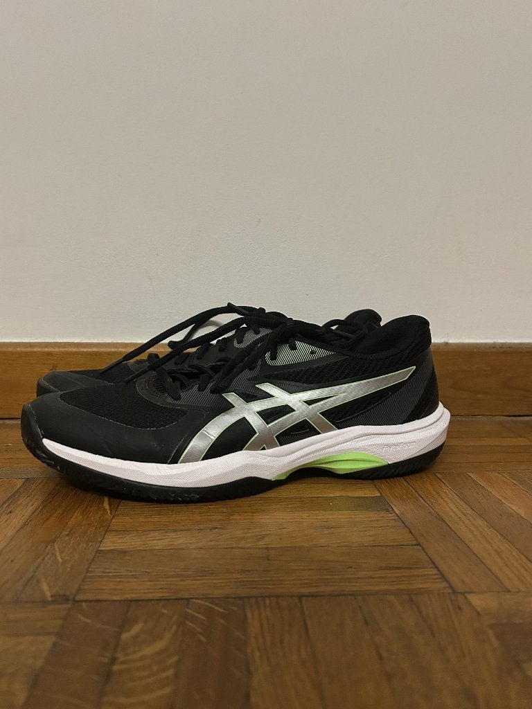 Asics Game FF tennisschoen maat 41,5, Asics, Ophalen, Zo goed als nieuw, Sportschoenen