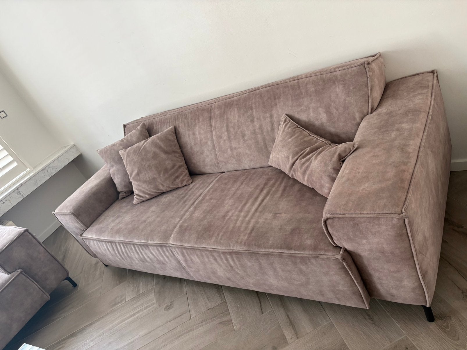 Te koop zetel, Ophalen, Zo goed als nieuw, Stof