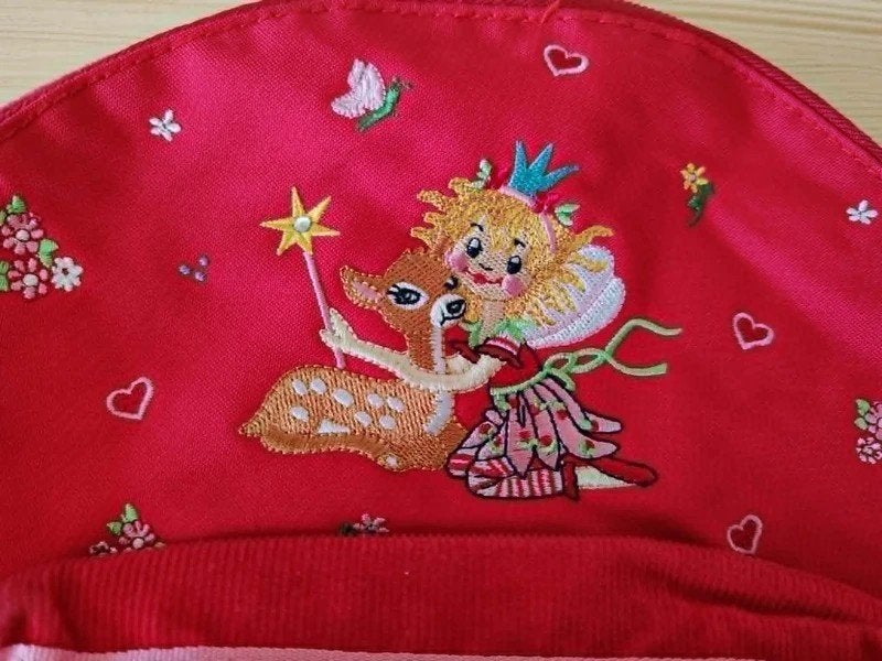 Rugzakje lilifee, Minder dan 30 cm, Rugtas, Ophalen of Verzenden, Zo goed als nieuw