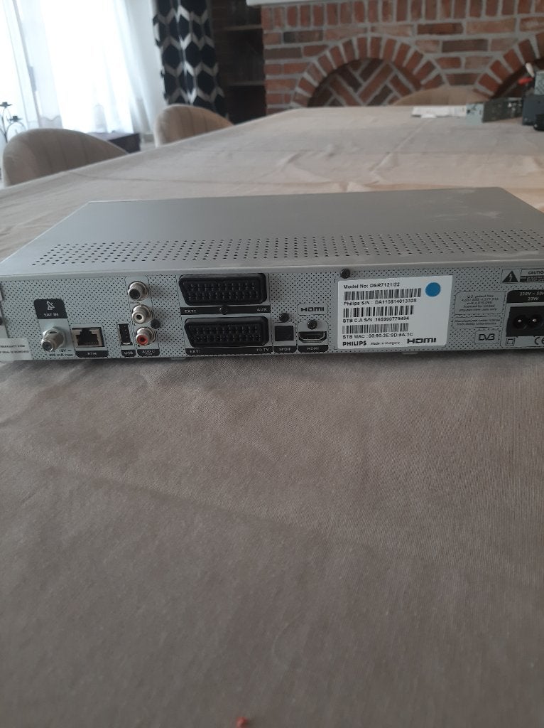 Décodeur pour parabol telesat, TV, Hi-fi & Vidéo, Enlèvement, Utilisé, Accessoires d'antenne (parabolique), Philips