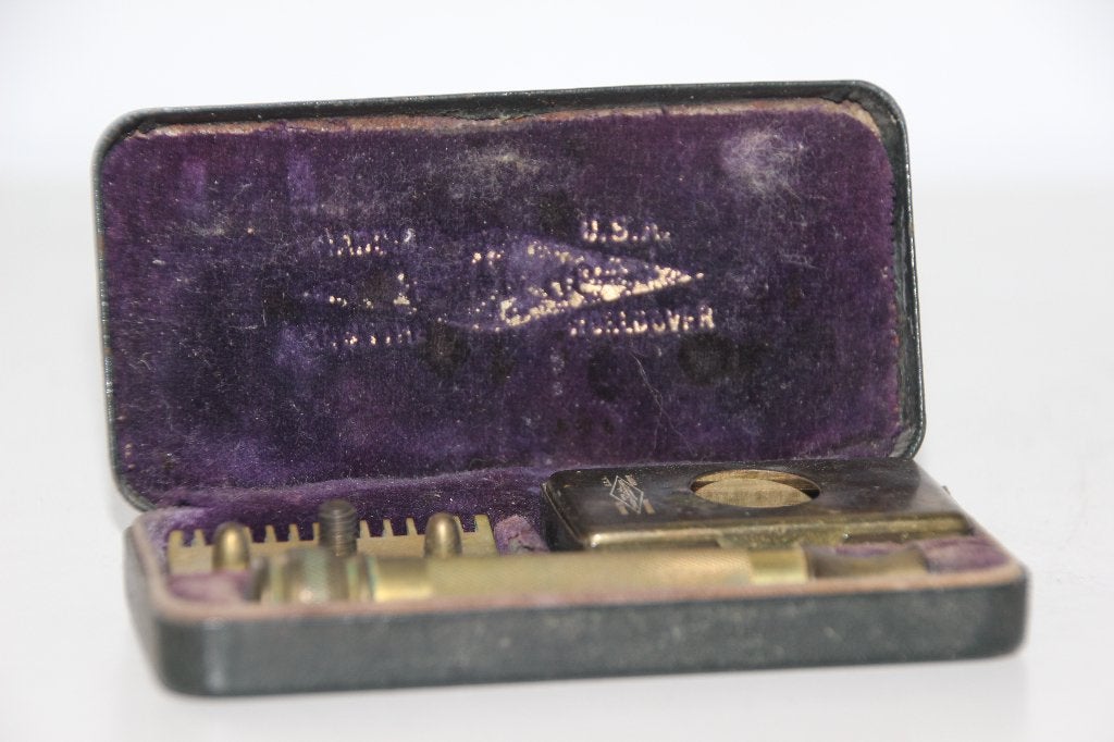 US WW2 rasoir "Gillette made in U.S.A.", Collections, Envoi, Armée de terre, Vêtements ou Chaussures