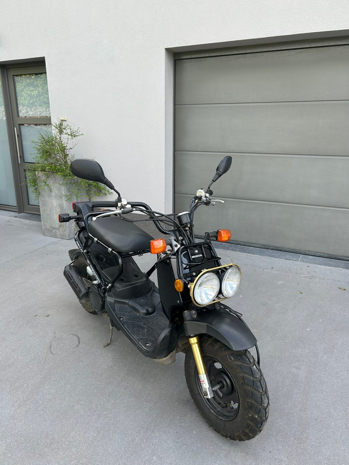 Honda zoomer, Comme neuf, Classe B (45 km/h), Enlèvement, Essence