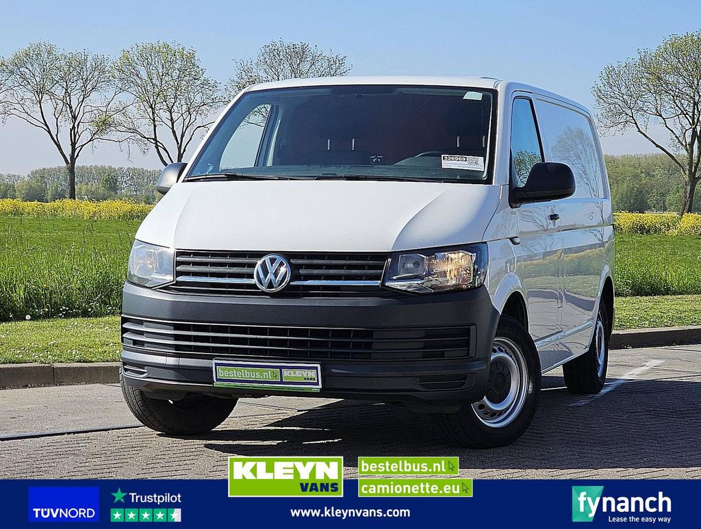 Volkswagen TRANSPORTER 2.0 TDI L1H1 Airco NAP!, Cruise Control, Wit, Bedrijf, Te koop