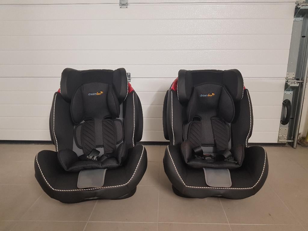 2 autostoelen groep 1/2/3 Dreambee in perfecte staat, Kinderen en Baby's, Autostoeltjes, Verstelbare rugleuning, Autogordel, Zo goed als nieuw