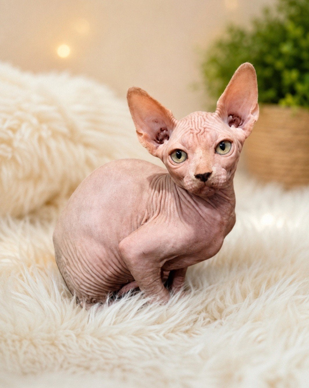 chaton Sphynx à la réservation, Animaux & Accessoires, Chatte ou Chat, Vermifugé, 0 à 2 ans