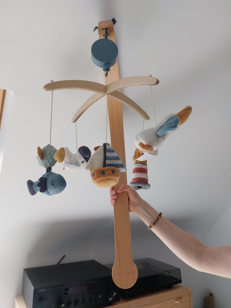 Muziekmobiel voor park baby Little Dutch, Kinderen en Baby's, Ophalen, Zo goed als nieuw, Overige typen