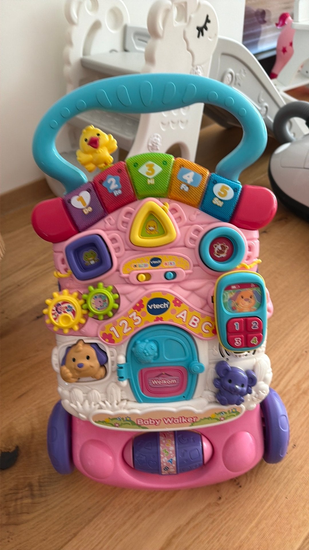 Babywalker, Ophalen, Zo goed als nieuw