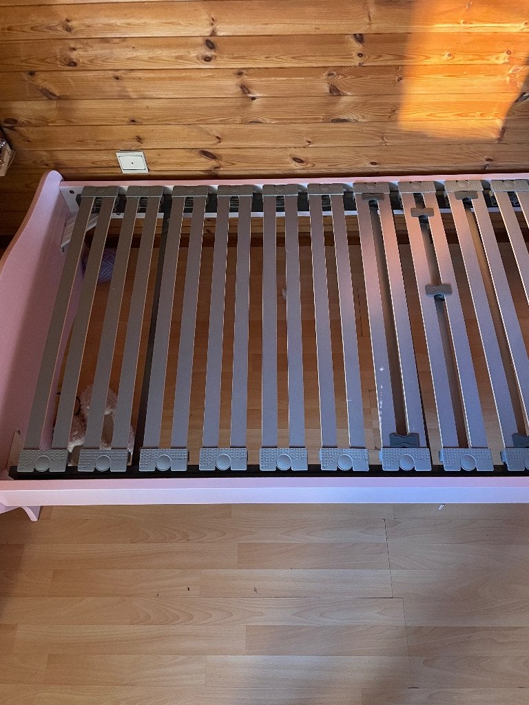 Sommier 1 personne Bultex Maxiform Fix, Maison & Meubles, 90 cm, Une personne, Enlèvement, Utilisé