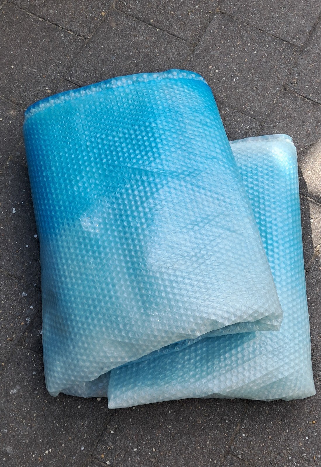 Bubbelfolie zwembad 4 x 2 m, Tuin en Terras, Ophalen