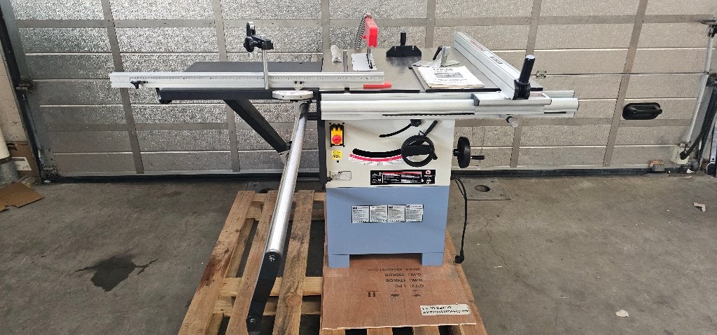 Table de scie circulaire HBM 600-A, table roulante 2,2 KW, Enlèvement ou Envoi, 1200 watts ou plus, 70 mm ou plus, Comme neuf