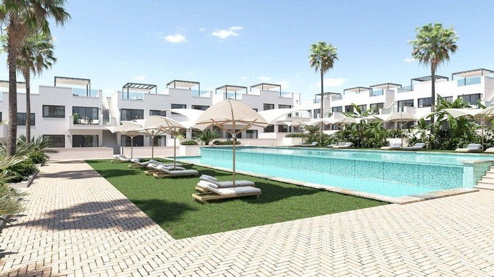 Sleutelklare benedenwoning in Torrevieja/Zee, Immo, Torrevieja, Spanje, 119 m², 2 kamers