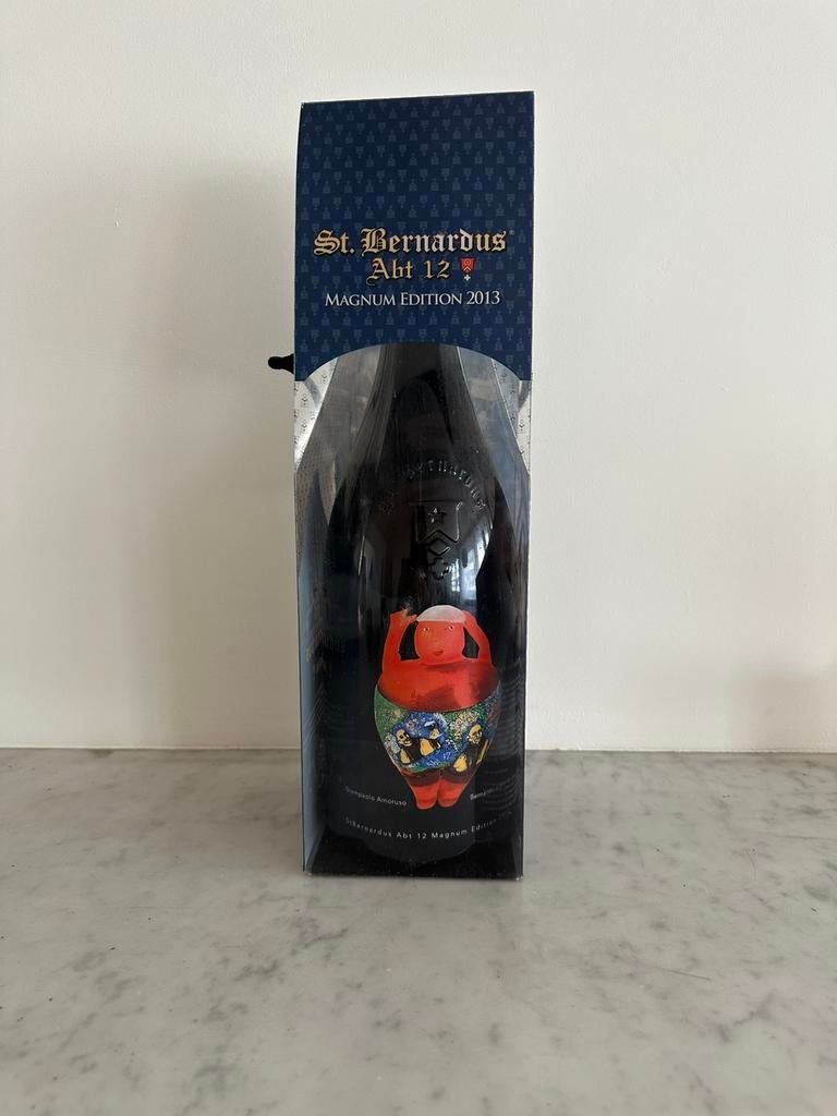 Sint Bernardus abt 12 magnum 2013, Ophalen, Zo goed als nieuw