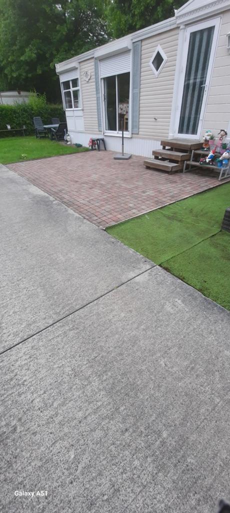 Gratis straatstenen, Ophalen