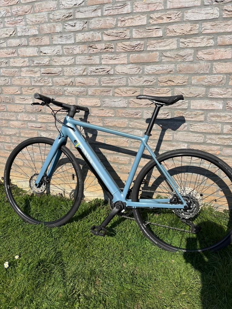 Hele mooie Canyon Roadlite elektrische fitnessfiets, Fietsen en Brommers, Elektrische fietsen, Ophalen, Zo goed als nieuw