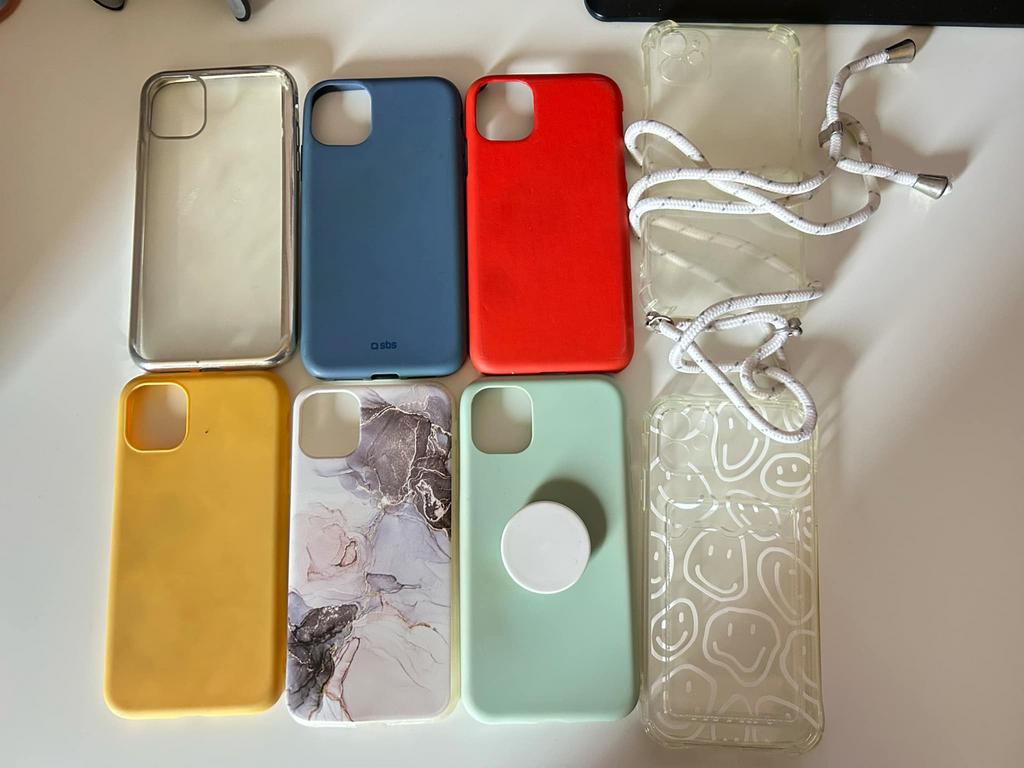 Coque Iphone 11 a donner, Télécoms, Enlèvement, Utilisé, Apple, IPhone 11