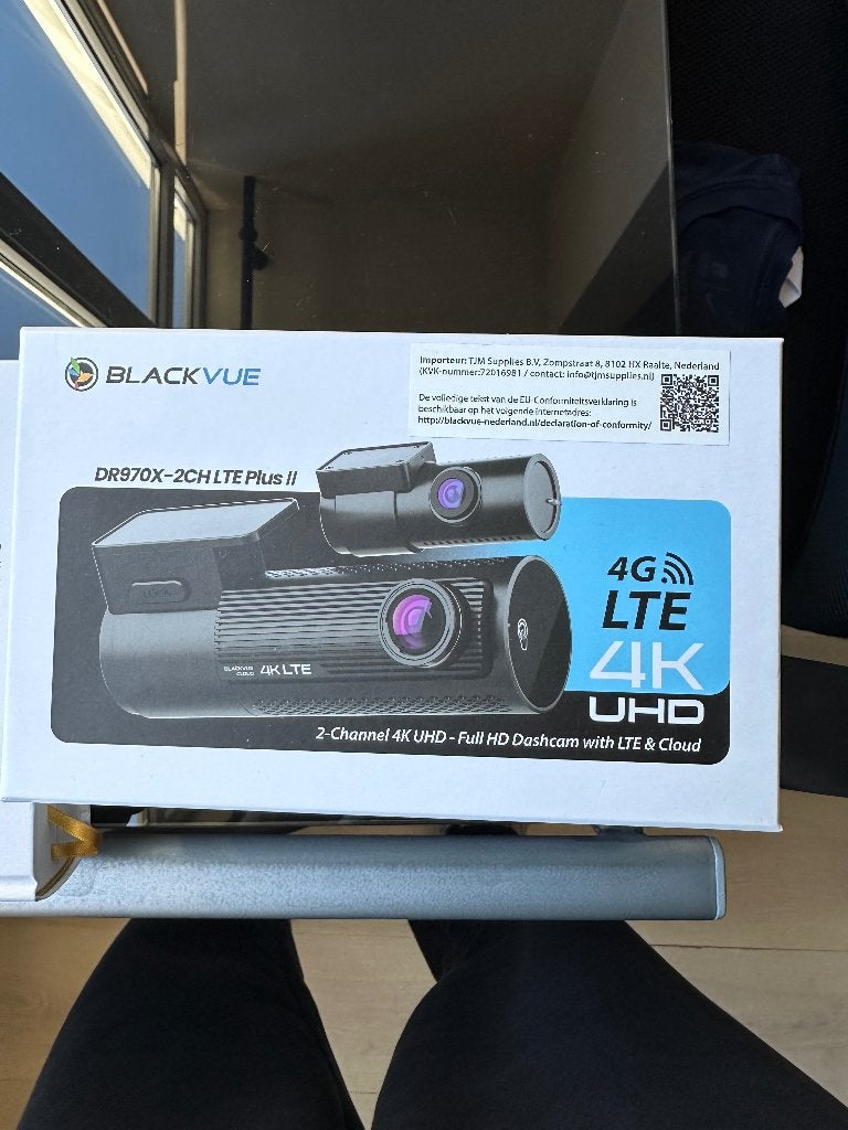 Caméra embarquée BLACK VUE LTE 2 64 Go, Autos : Divers, Dashcams, Enlèvement, Neuf