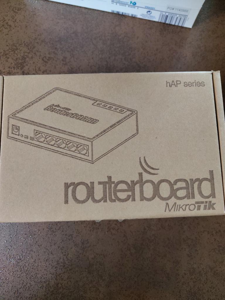 Mikrotik hap ac lite, Computers en Software, WiFi-versterkers, Nieuw, Ophalen