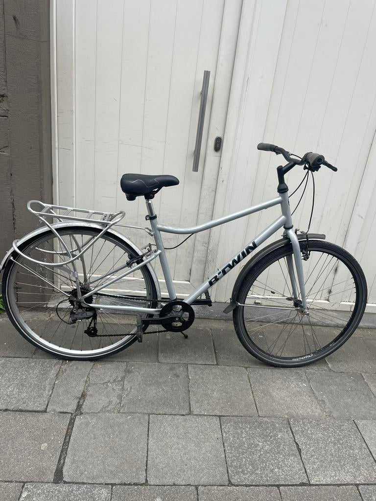Btwin fiets, Fietsen en Brommers, Ophalen, Zo goed als nieuw