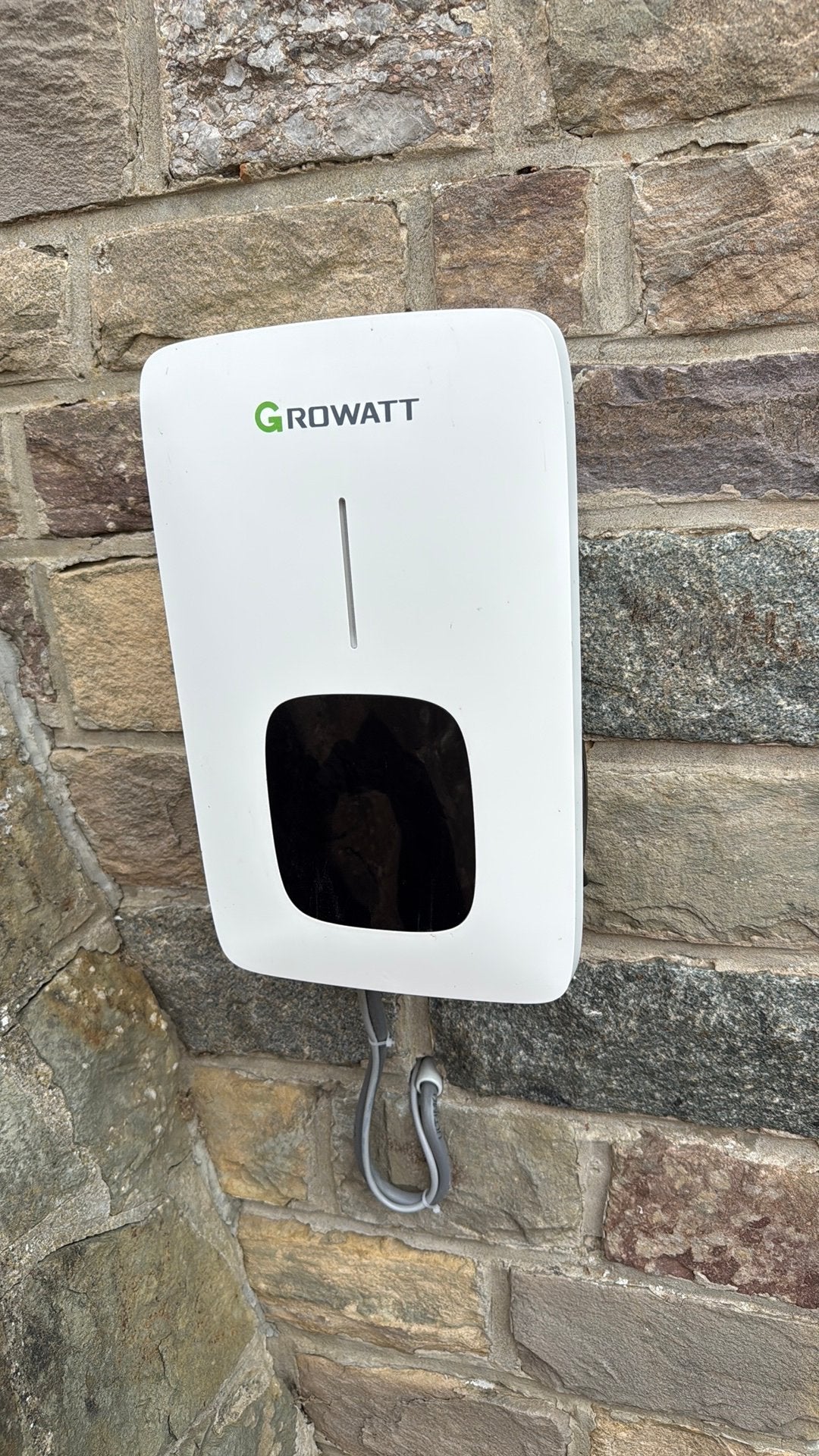 Borne de recharge Growatt monophasé, Auto diversen, Laadpalen, Ophalen, Zo goed als nieuw, Laadpaal