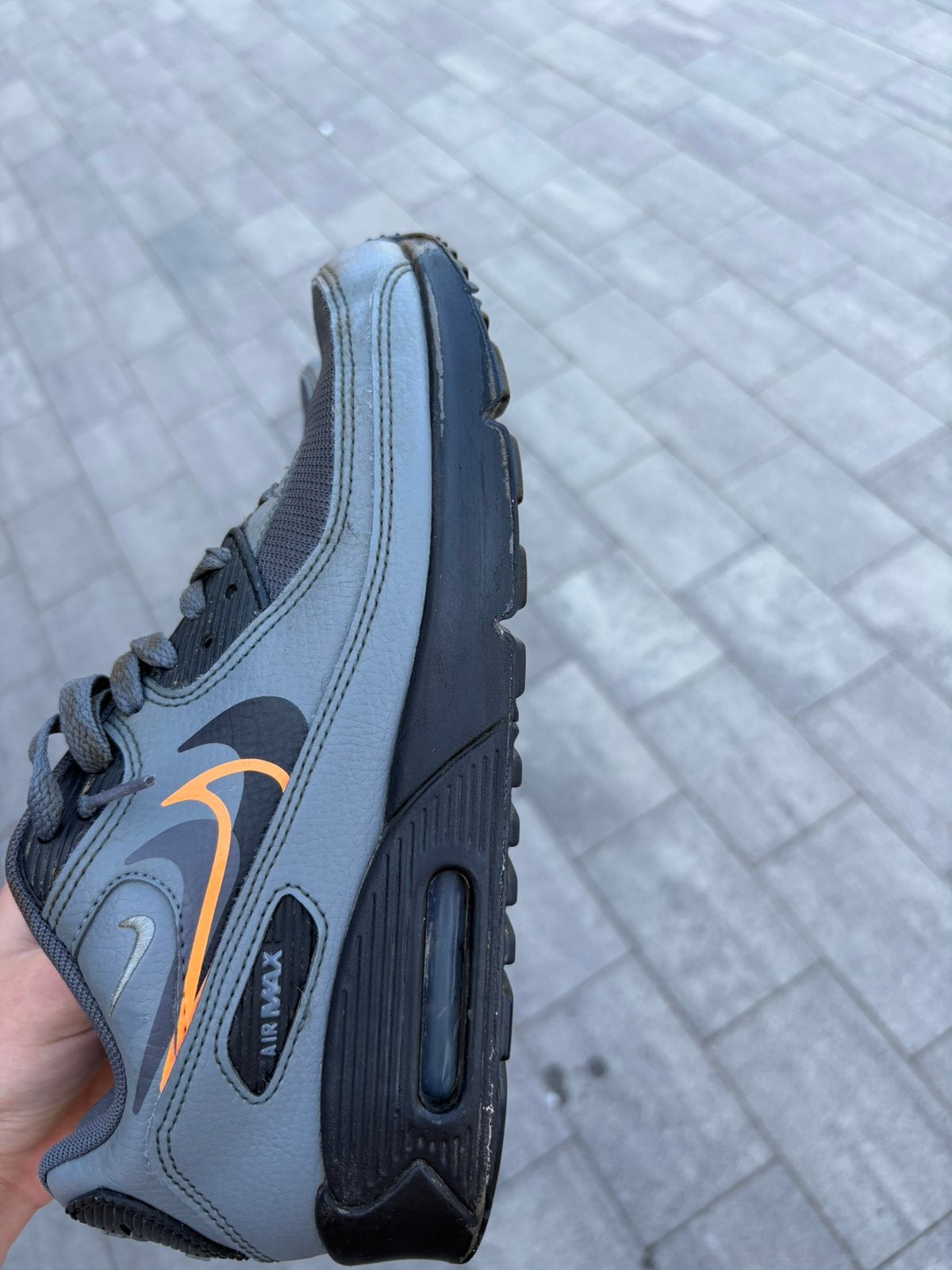 Nike air max, Kleding | Heren, Overige kleuren, Verzenden, Zo goed als nieuw, Sneakers
