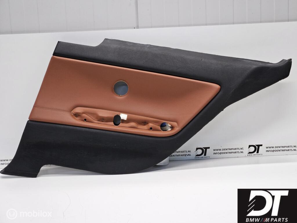 Paneel rechtsachter BMW M3 E46 Zimt / Cinnamon 51437890752, Enlèvement ou Envoi, Utilisé, BMW, BMW