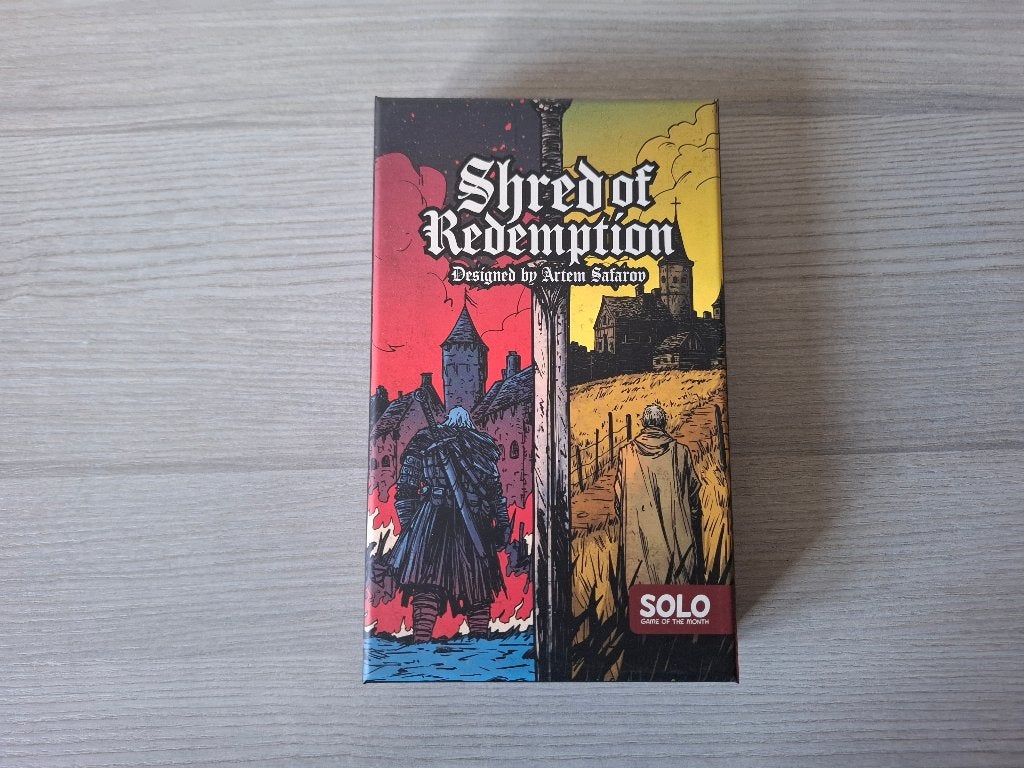 Shred of Redemption, Een of twee spelers, Ophalen of Verzenden, Zo goed als nieuw