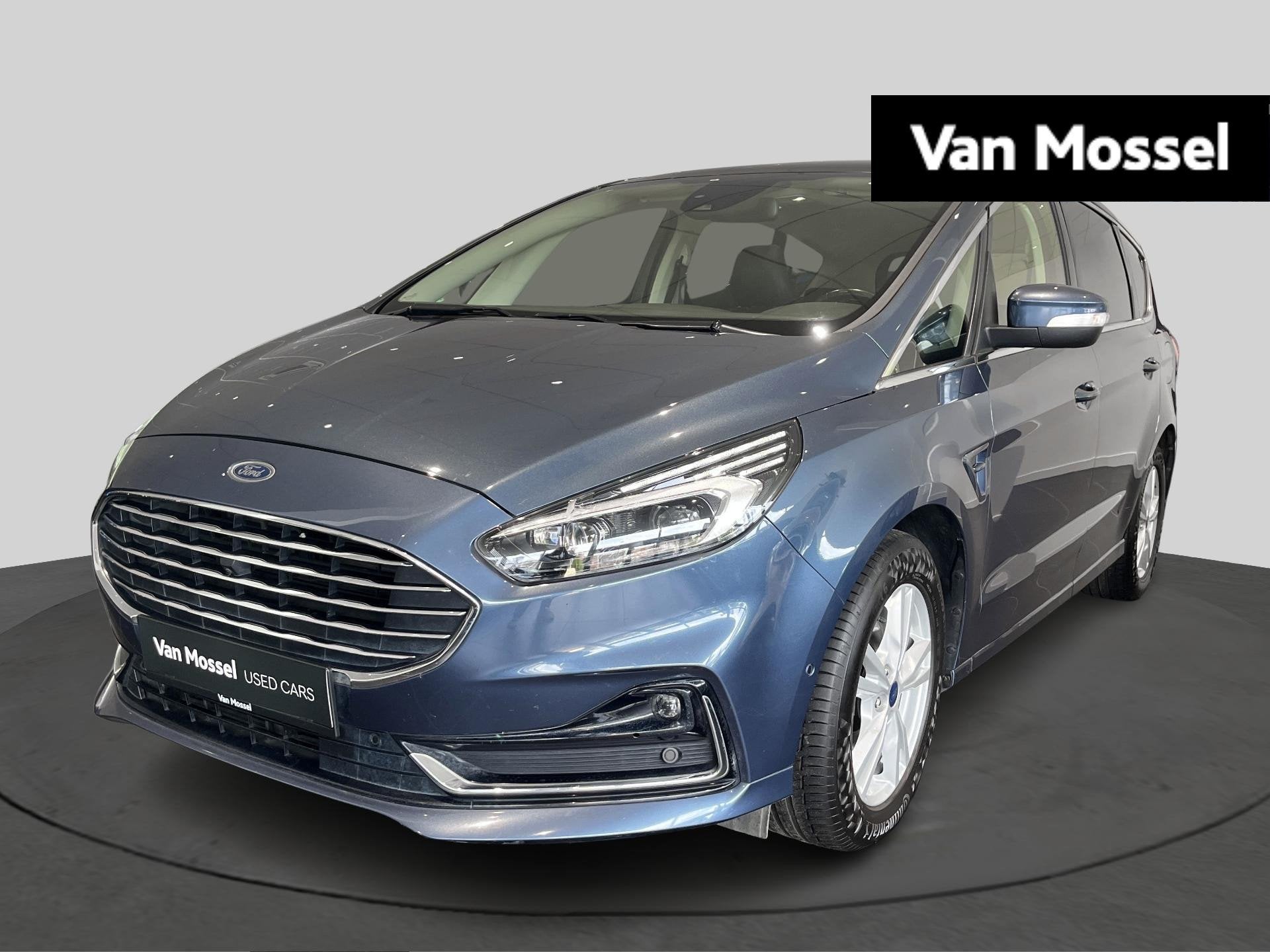 Ford S-Max Titanium Automaat|PANO|Trekhaak|Camera|190PK, Entreprise, 2000 kg, Carnet d'entretien, 5 portes