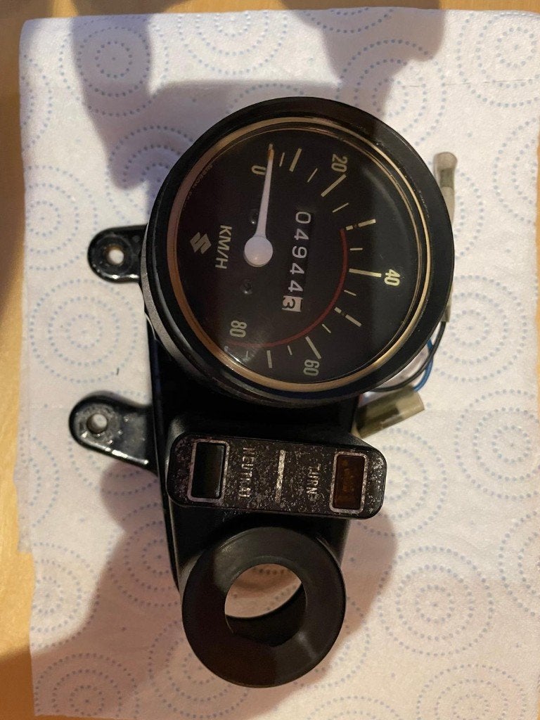 Dashboard km teller partij SUZUKI TS 5O, Enlèvement ou Envoi, Utilisé, Autres types