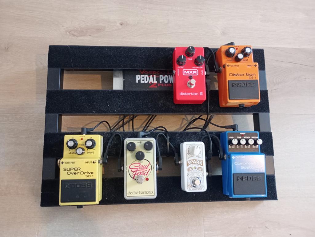 Pedalboard, Muziek en Instrumenten, Effecten, Ophalen