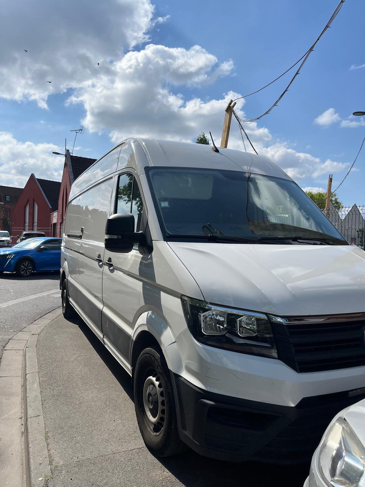 Affaire Volkswagen Crafter, Autos, Achat, Euro 6, Boîte manuelle, Diesel