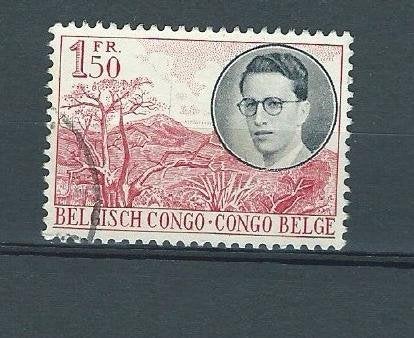 BELGISCH CONGO, Verzenden, Overige landen, Gestempeld
