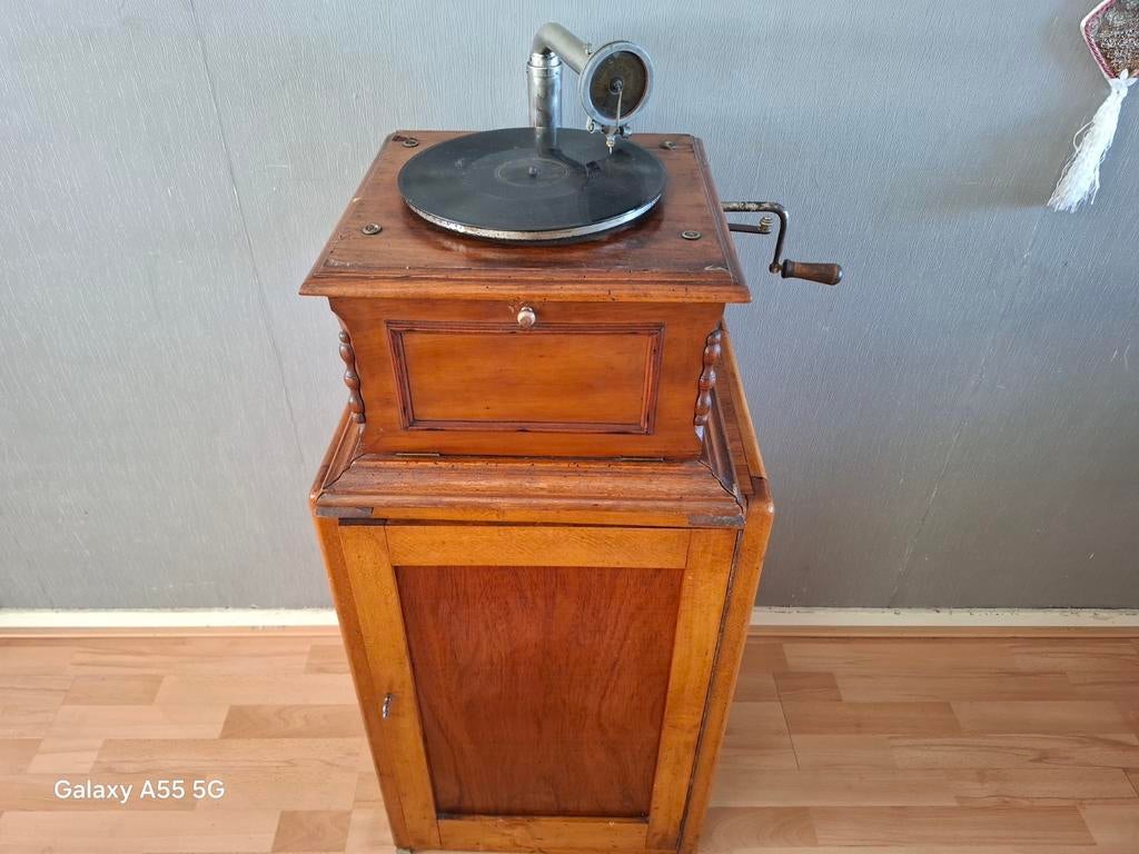 Grammofoon antiek, Ophalen of Verzenden