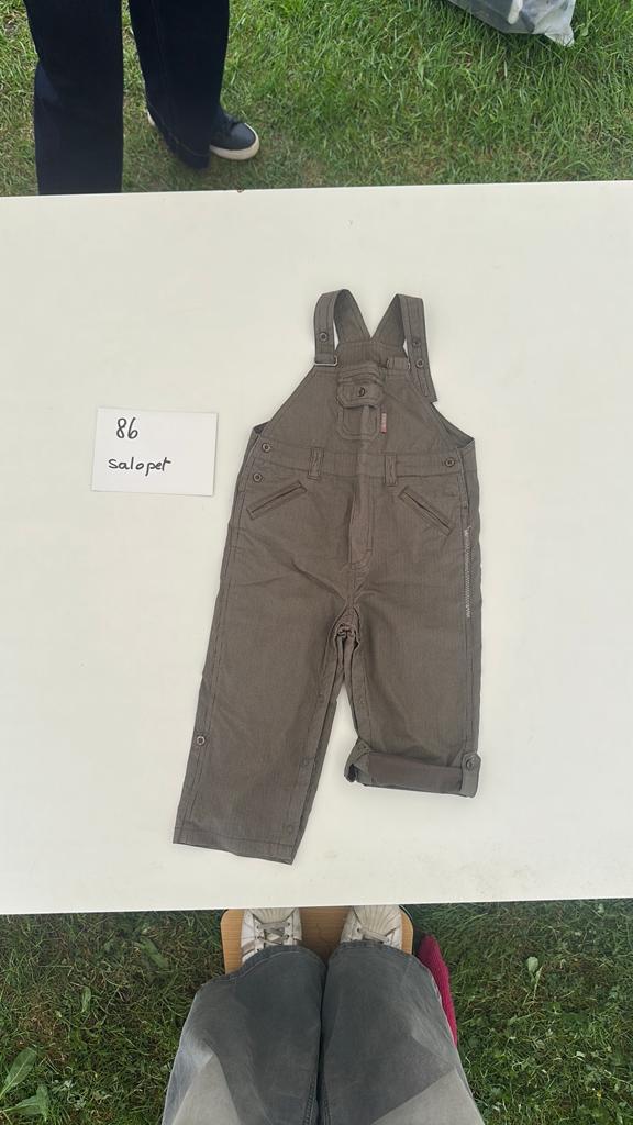 Salopet taille 86, Enlèvement, Comme neuf