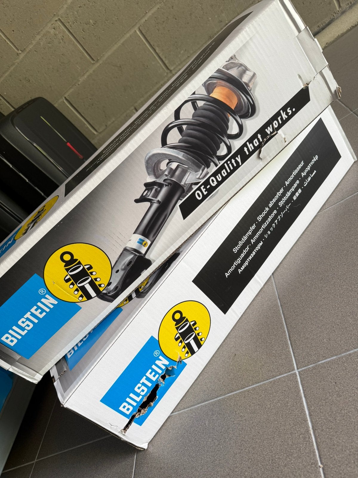 Bilstein schokdemperset compleet, Auto-onderdelen, Overige Auto-onderdelen, Ophalen of Verzenden, Nieuw, Seat