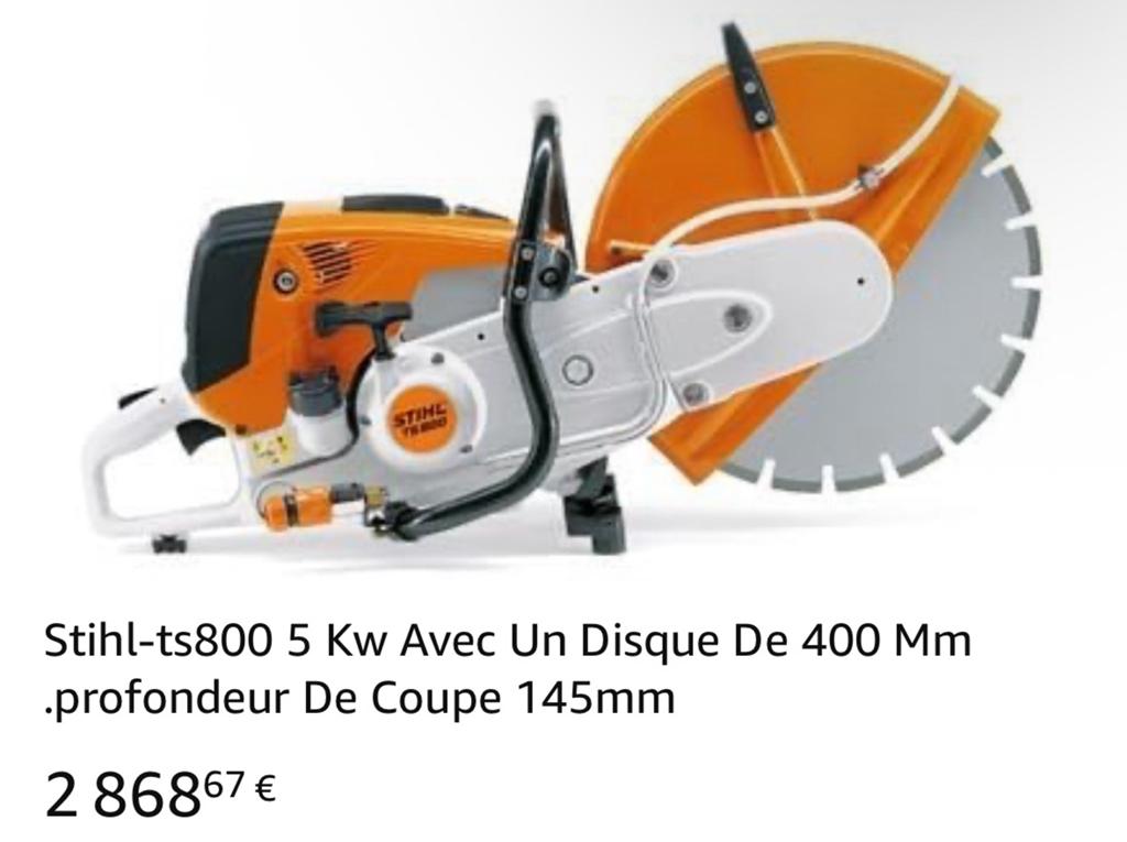 Disceuse, Bricolage & Construction, Enlèvement, Neuf