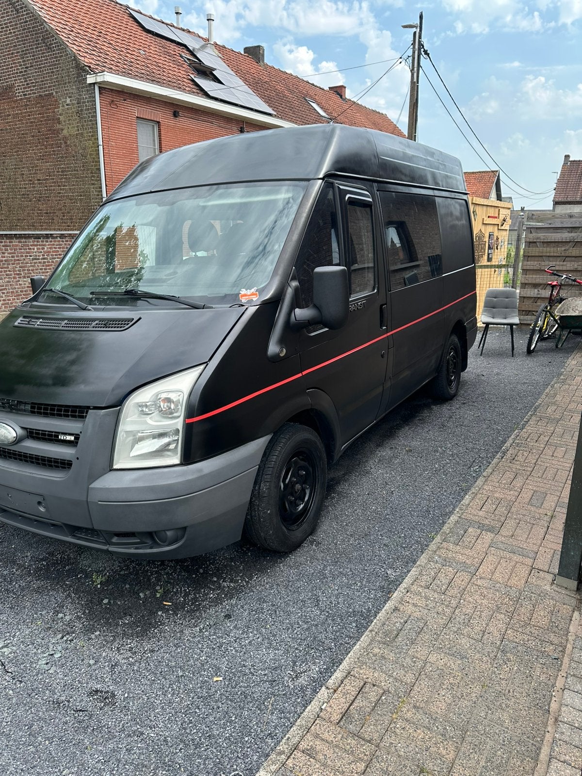 Ford transit, Auto's, Zwart, Particulier, Ford, Te koop