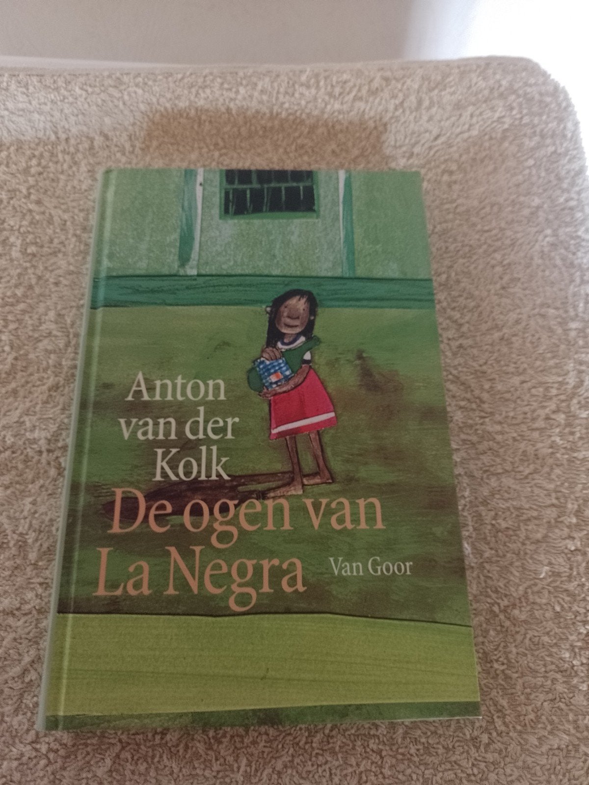 Anton van der Kolk - De ogen van La Negra, Ophalen of Verzenden, Anton van der Kolk