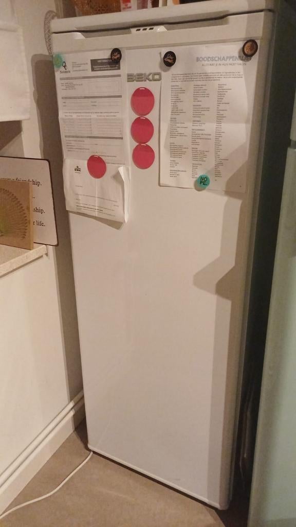 Diepvries, Elektronische apparatuur, Ophalen