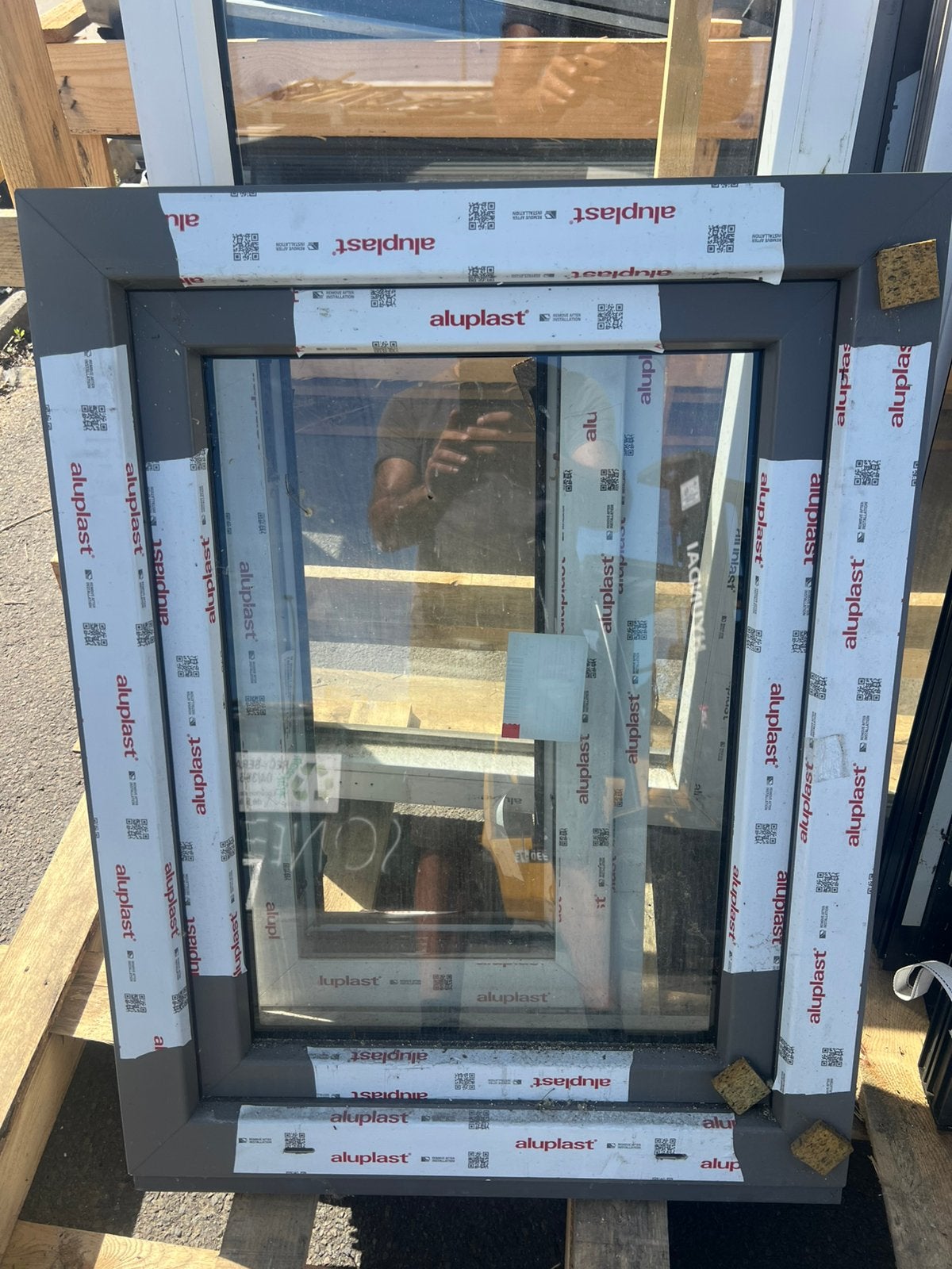 Châssis pvc 700x900 200€, Bricolage & Construction, Enlèvement, Comme neuf, Synthétique
