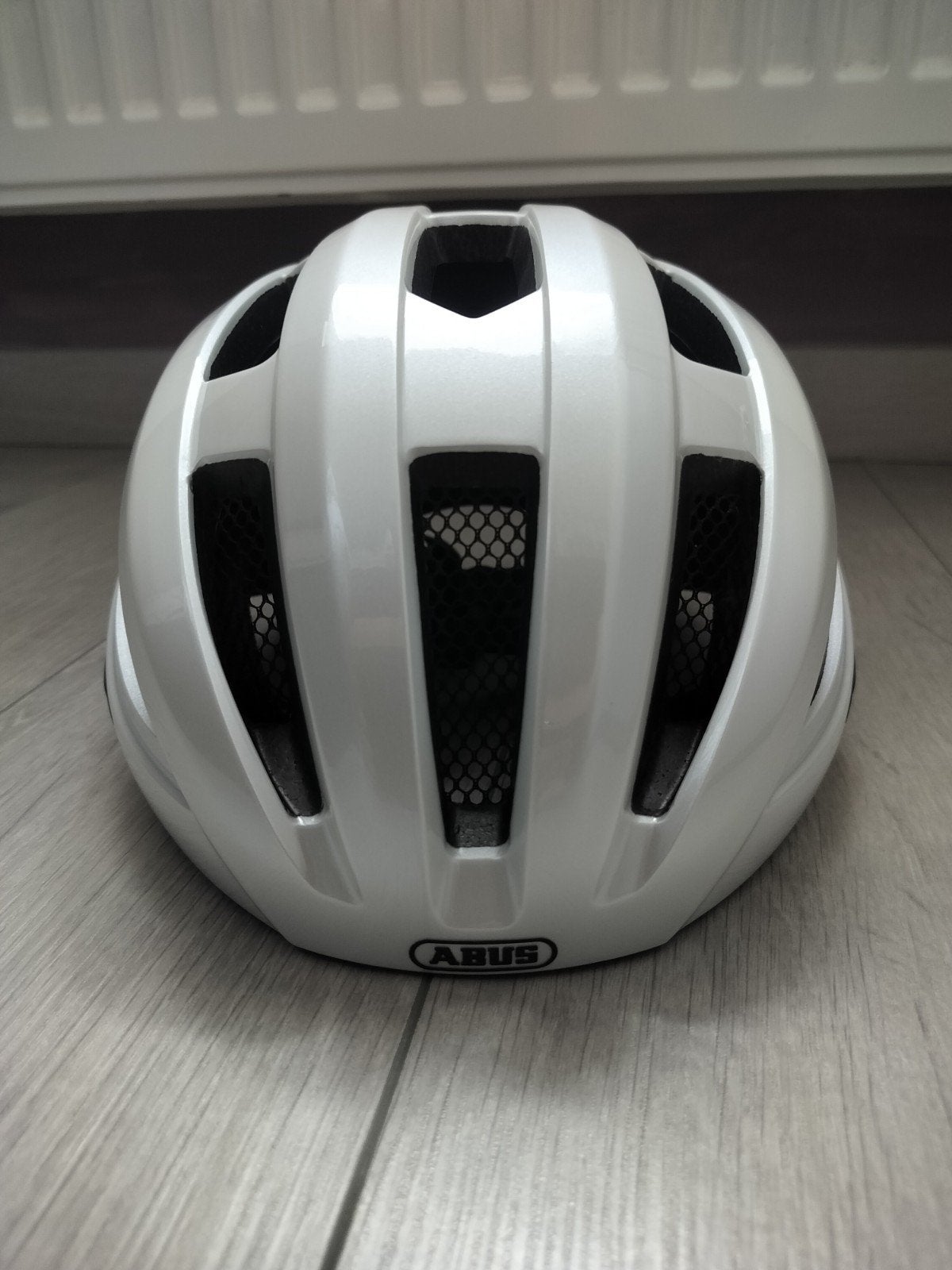 Abus Macator Race fietshelm maat medium, Fietsen en Brommers, Fietsaccessoires | Fietshelmen, Ophalen, M, Nieuw, Abus