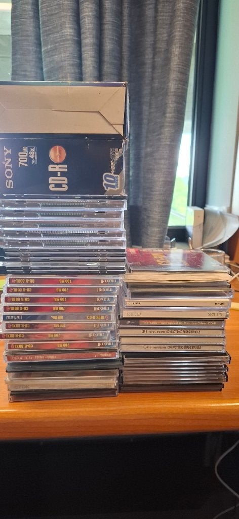 Beschrijfbare CD en DVD, Cd's en Dvd's, Cd's | Overige Cd's, Ophalen, Nieuw in verpakking
