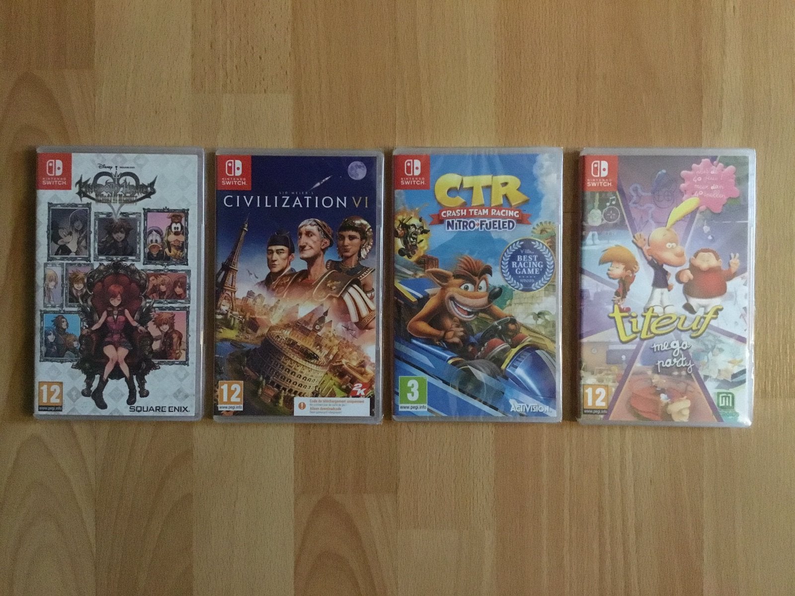 Nintendo Switch games - nieuw, Games en Spelcomputers, Ophalen of Verzenden, Nieuw