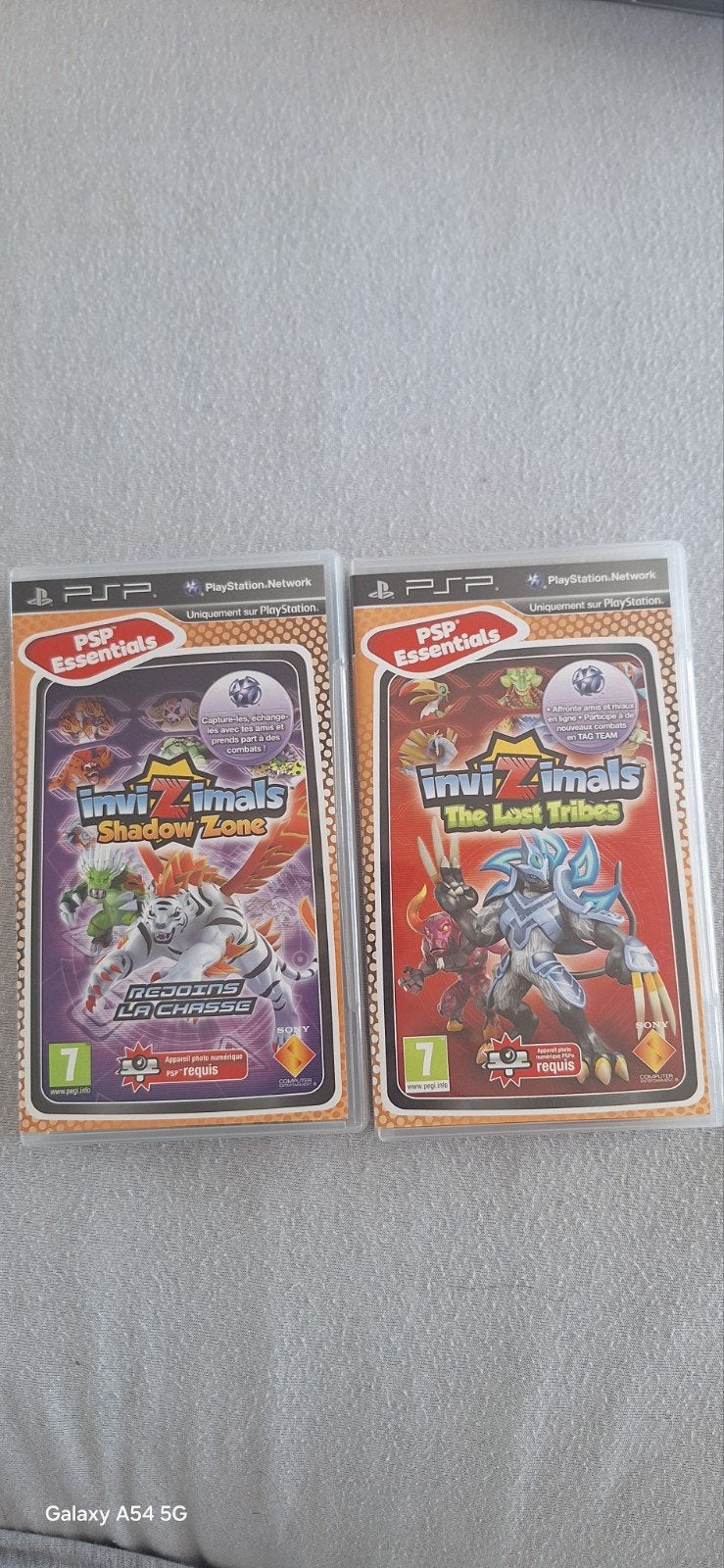 jeu psp