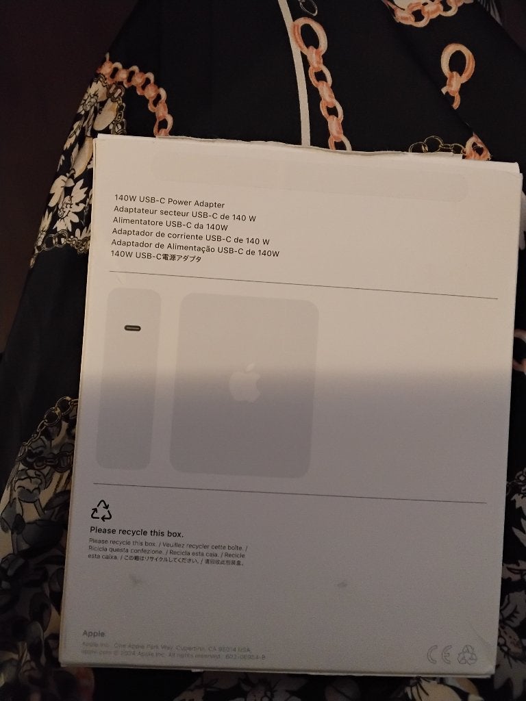 USB-C power adapter Apple, Enlèvement, Neuf