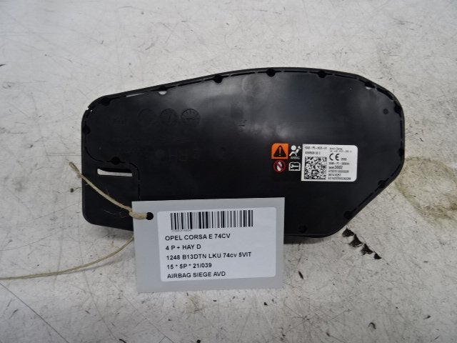 STOEL AIRBAG RECHTS VOOR Opel Corsa E (01-2014/-) (96853002), Auto-onderdelen, Gebruikt, Opel