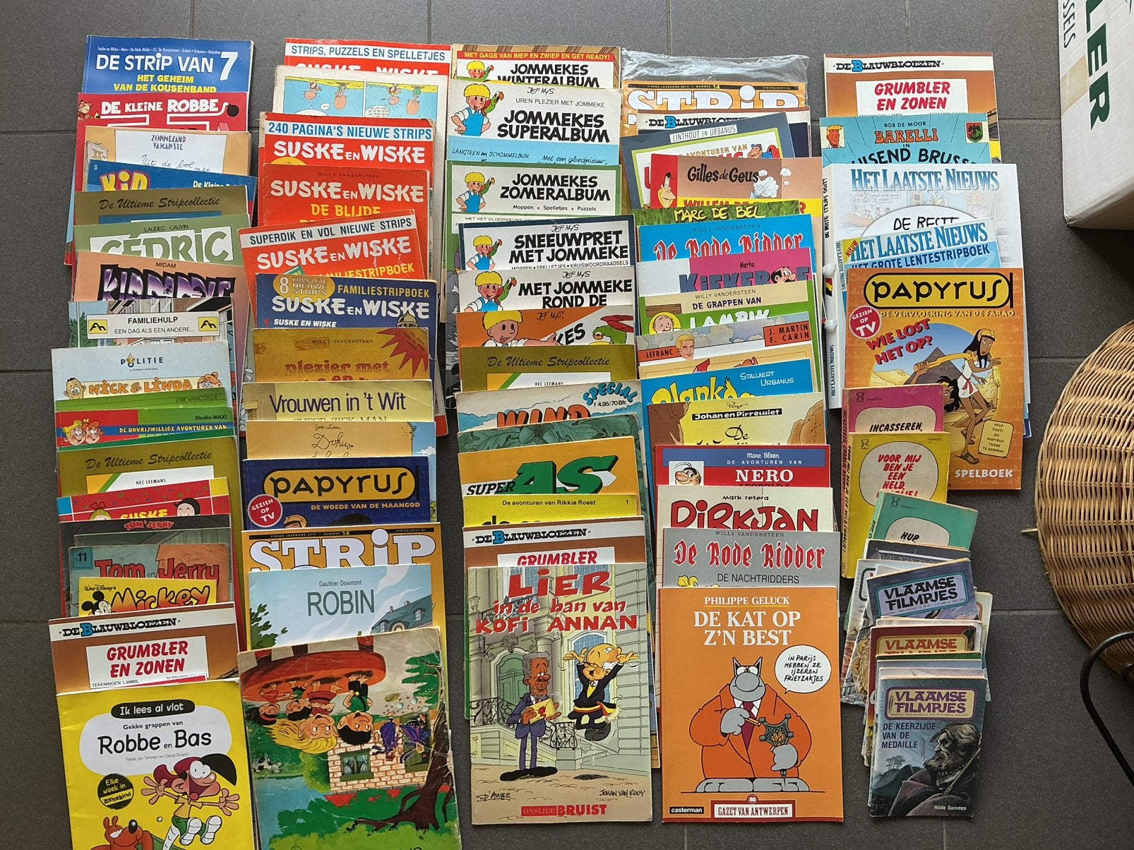 Lot Strips, Enlèvement, Utilisé