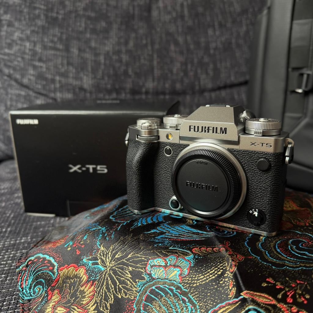 Fujifilm X-T5, Audio, Tv en Foto, Fotocamera's Digitaal, 40 Megapixel, Compact, Ophalen of Verzenden, Zo goed als nieuw