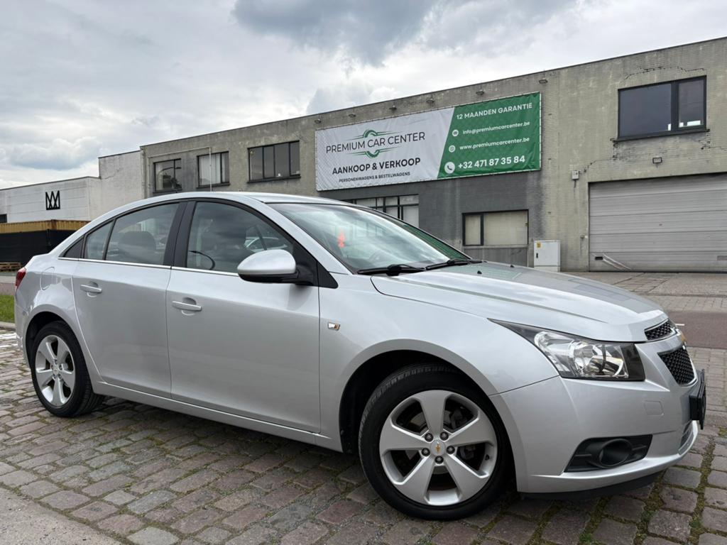 Chevrolet Cruze | 12 M Garantie | 90 Dkm | Benzine | 2012 |, Auto's, Chevrolet, Stof, 174 g/km, Zwart, 4 cilinders